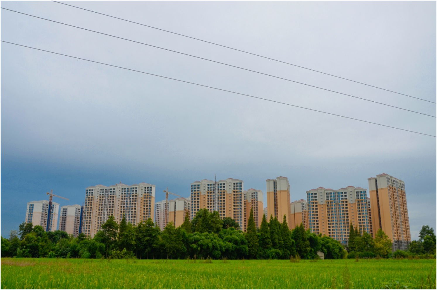 成都青白江安置房及市政道路项目